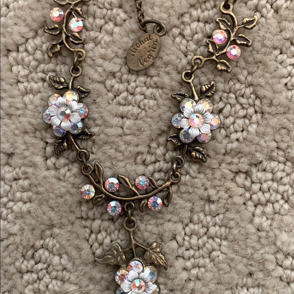 One of a kind Michael Negrin necklace!